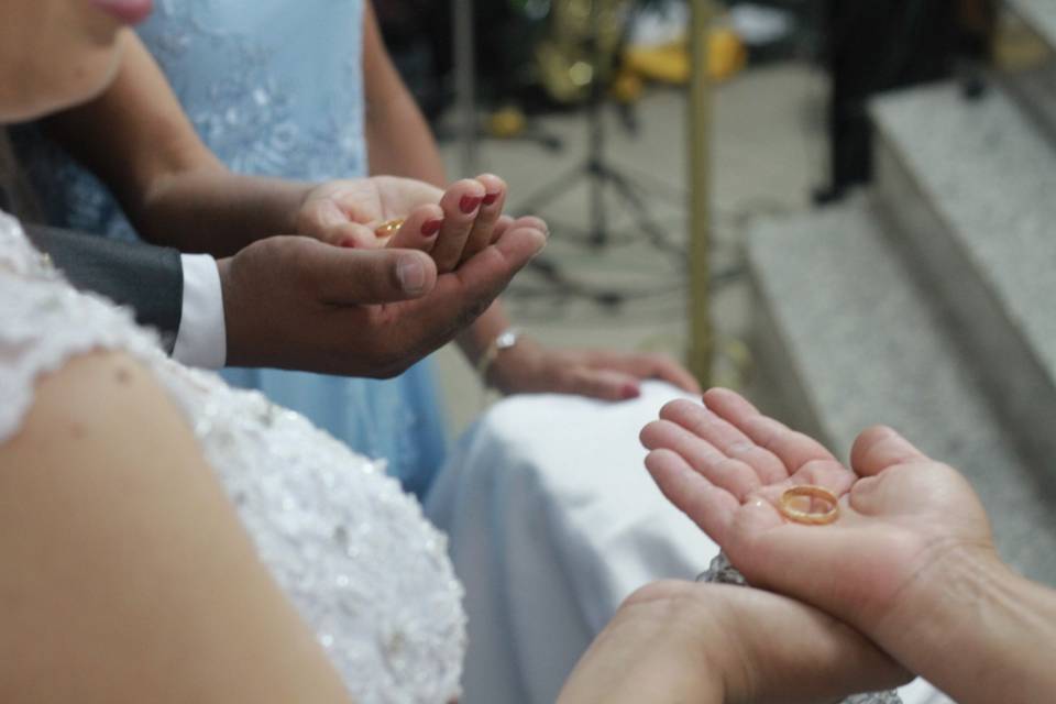 Patrícia e Thiago