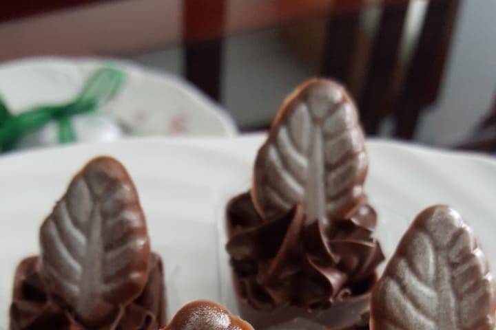 Caixinhas de trufas