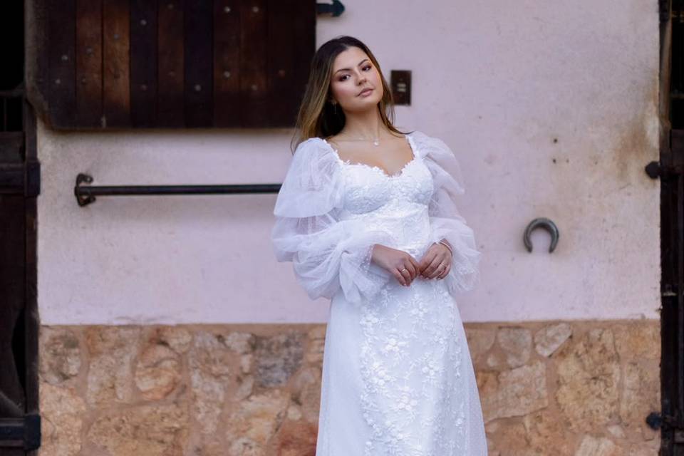 Vestido pré wedding