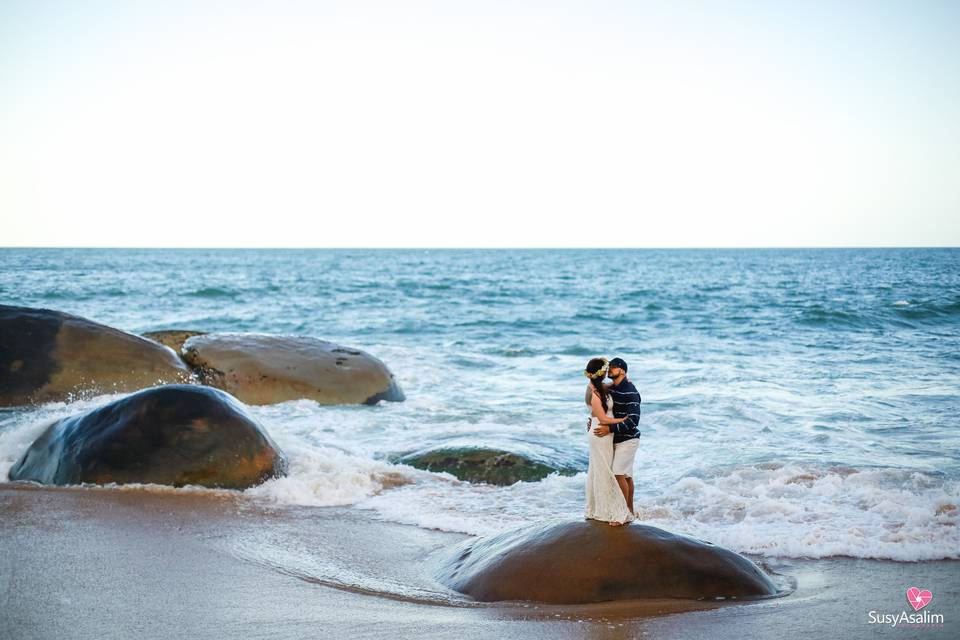 Elopement wedding