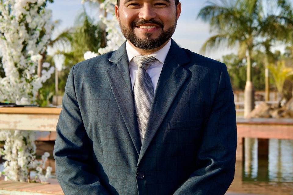 Uma pausa para a foto
