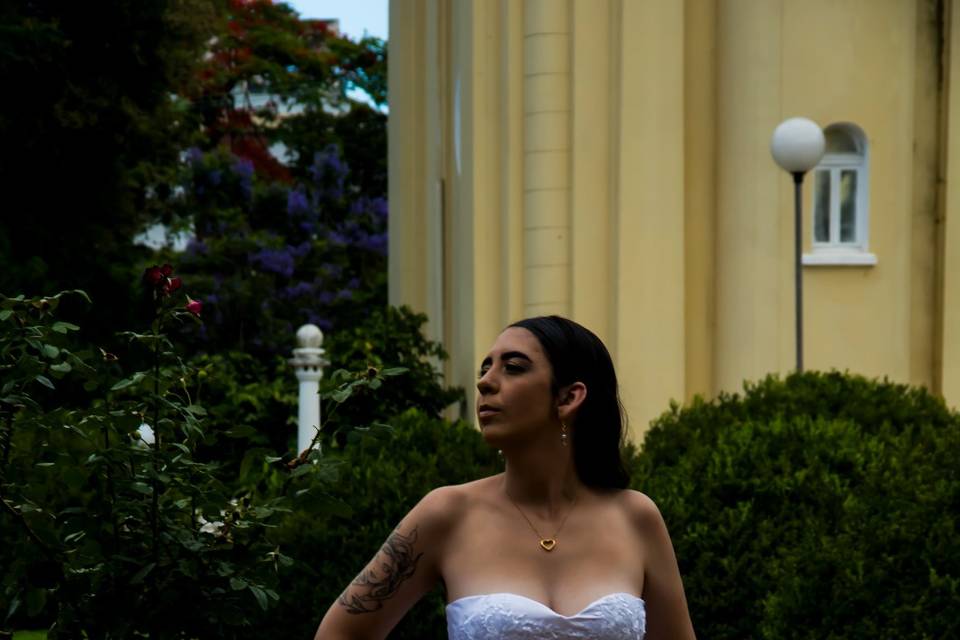 Vestido princesa