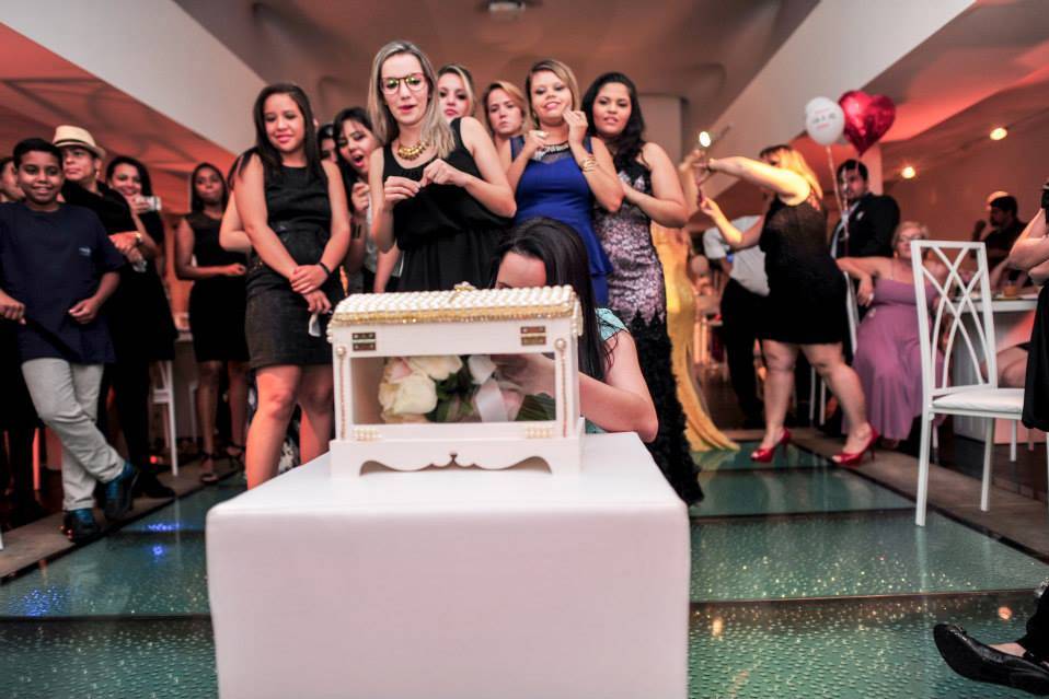 Organizando o momento do buquê
