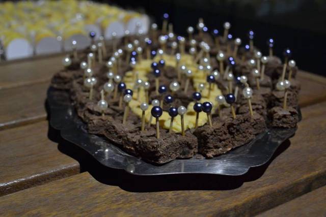 Mini brownie/blondie