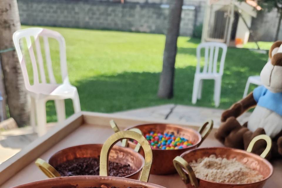 Brigadeiro no tacho