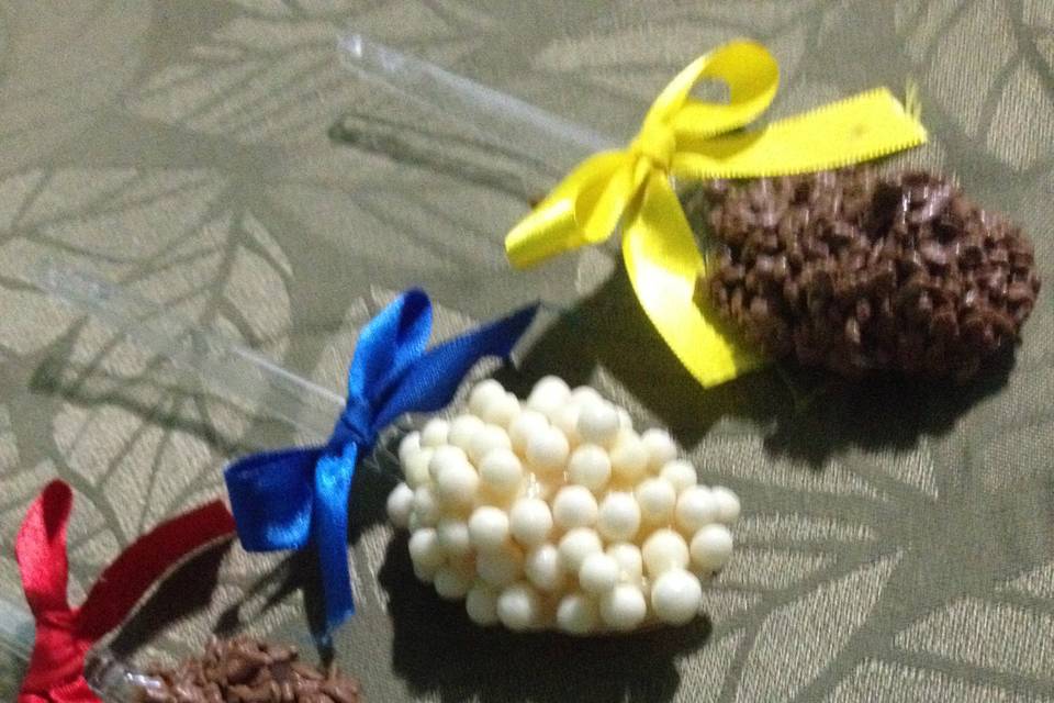 Brigadeiro de colher