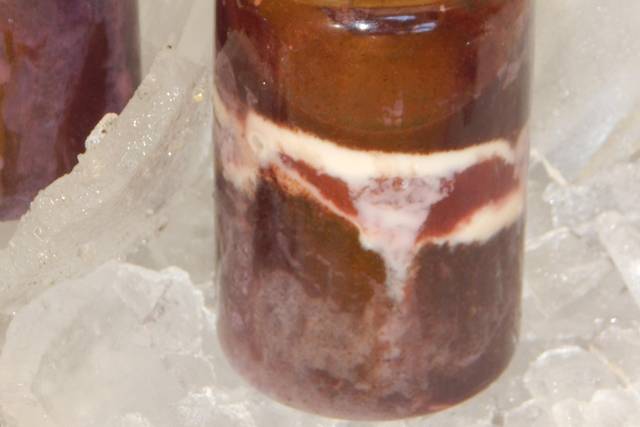 Açaí na garrafa