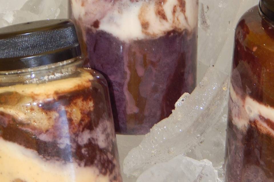 Açaí na garrafa