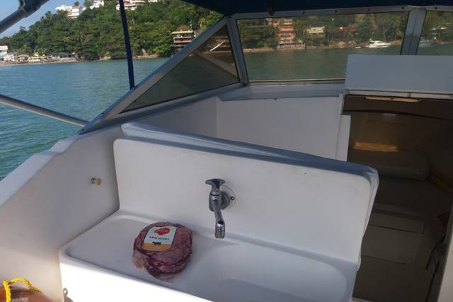 Barco comemoração