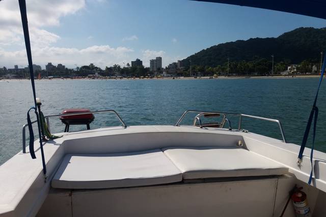 Barco comemoração