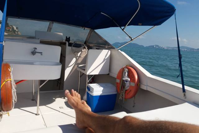 Barco comemoração