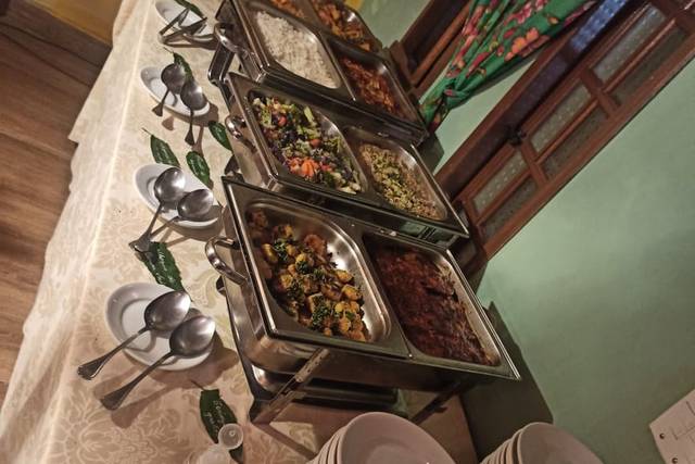 Buffet Vegetariano