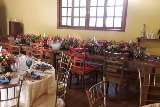 Casamento na natureza