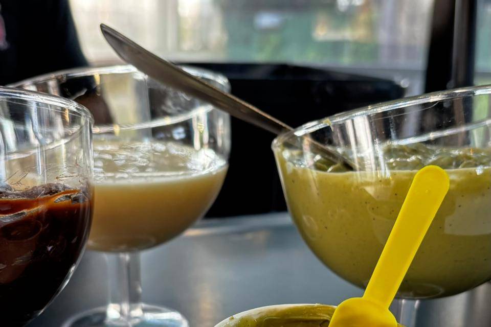 Mais de 40 sabores de sorvetes