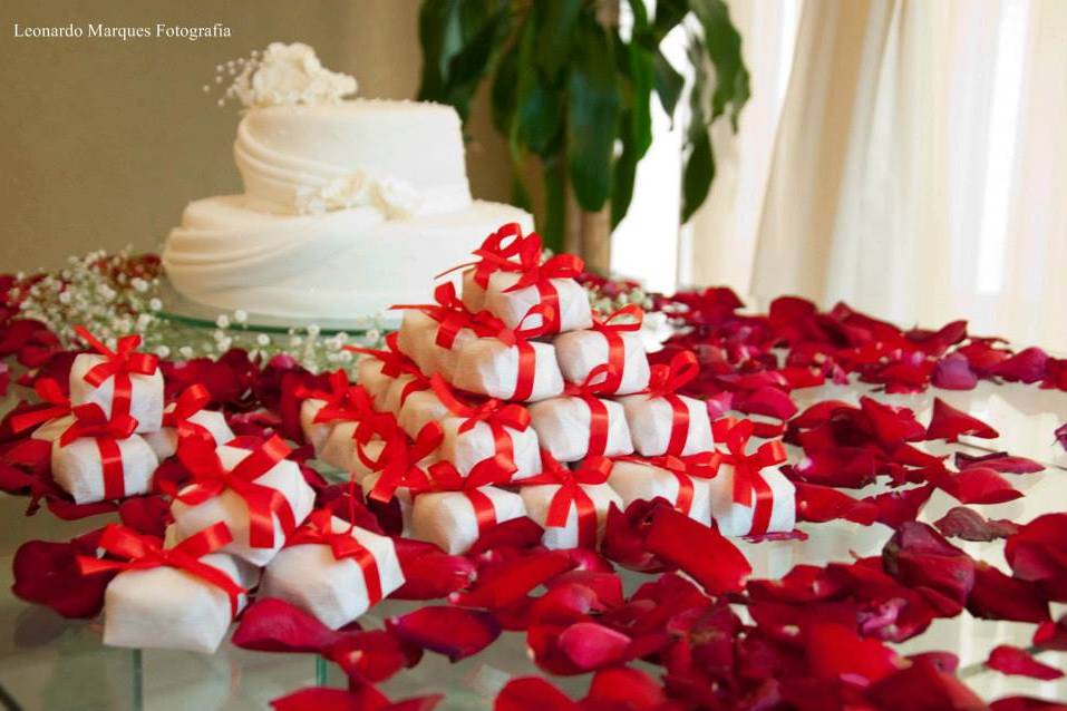 Bolo de casamento
