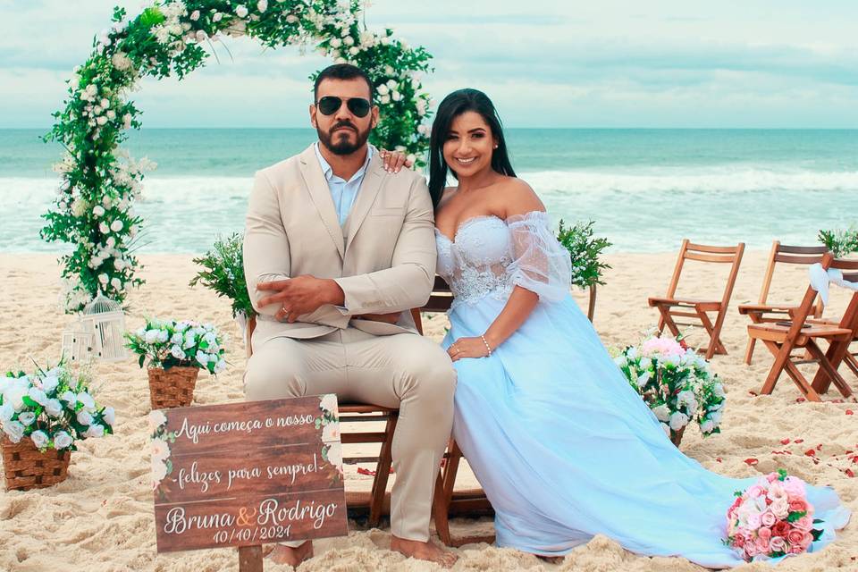 Micro Wedding Bruna & Rodrigo