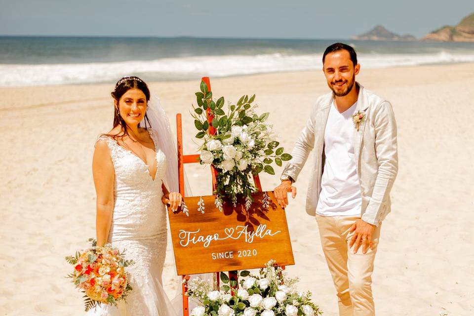 Micro Wedding Ayla & Thiago