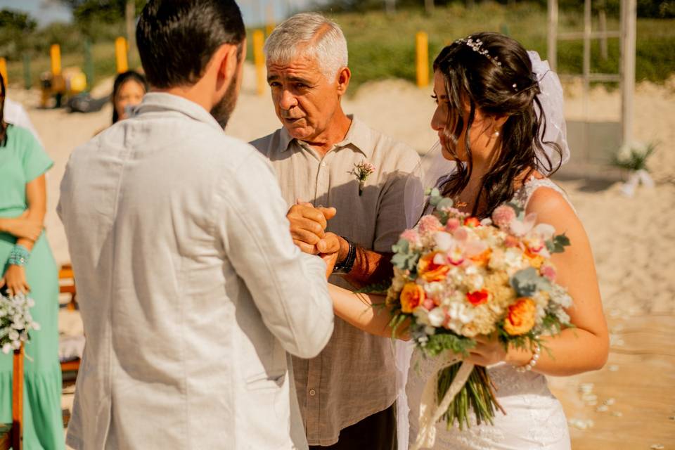 Micro Wedding Ayla & Thiago