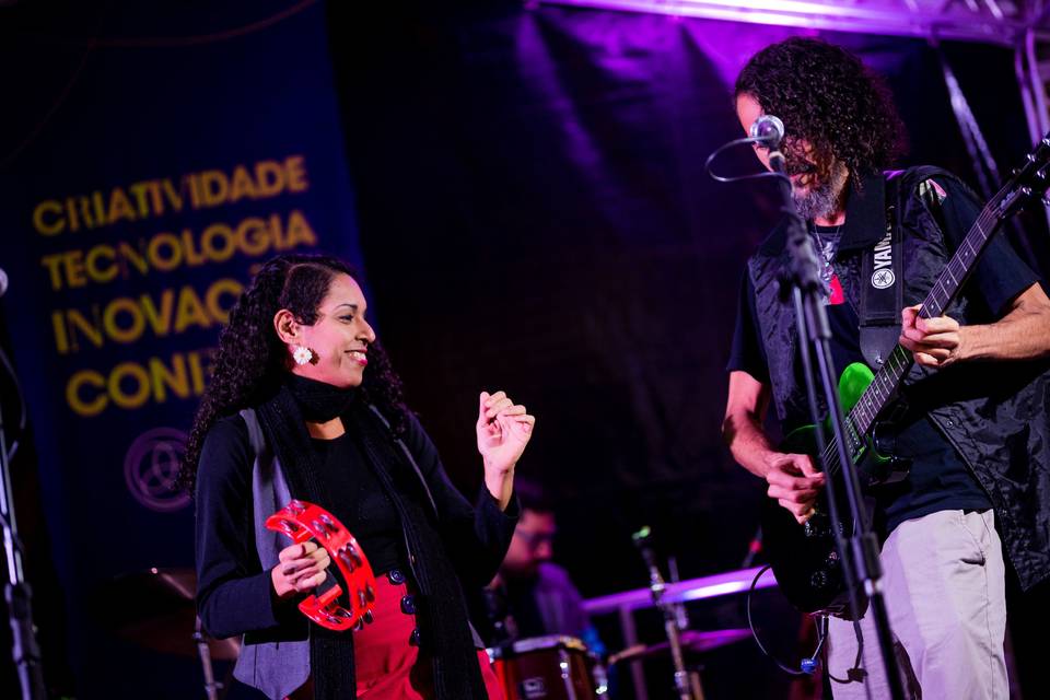 Conexão e música boa