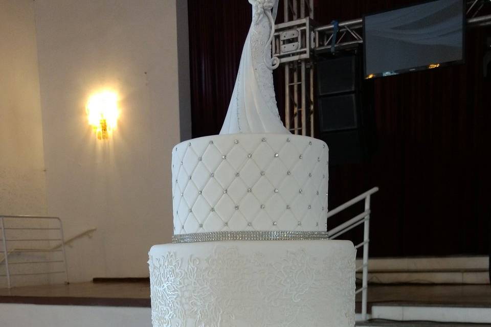 Bolo de casamento