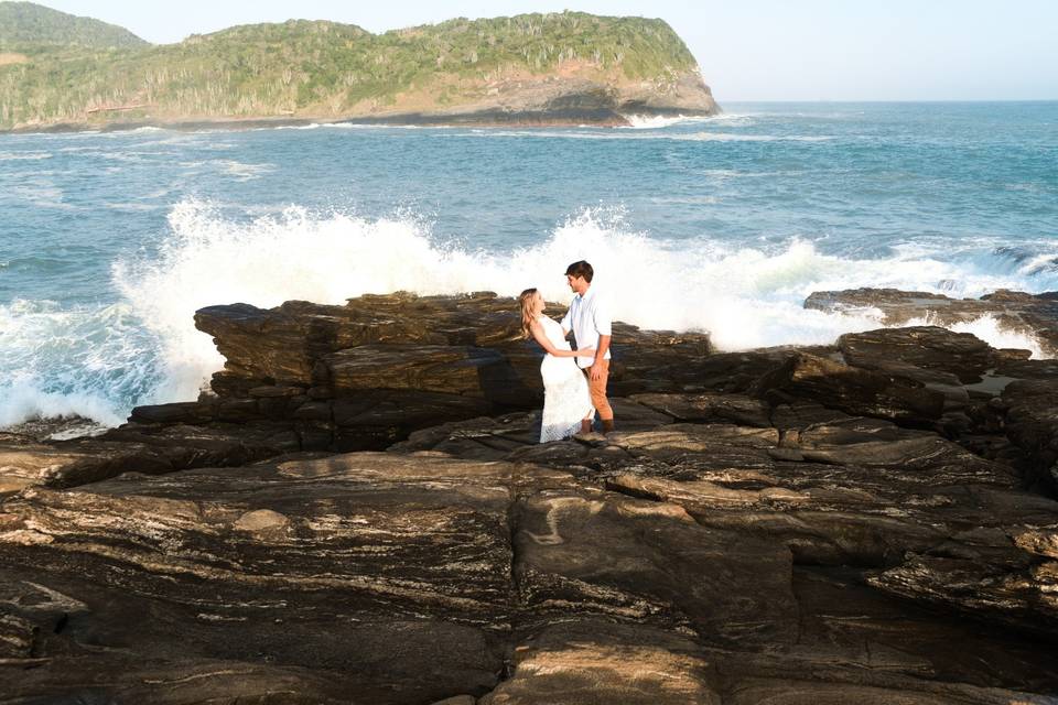 Trash the dress