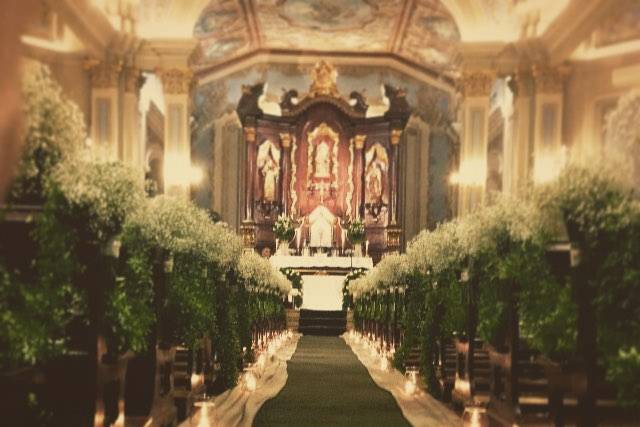 Cerimônia Capela PUC