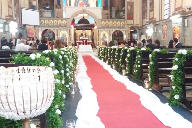 Cerimônia Igreja Paraíso