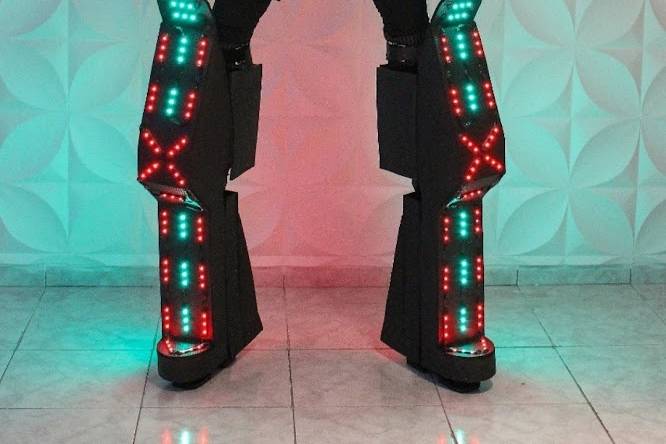 Robozão de Led