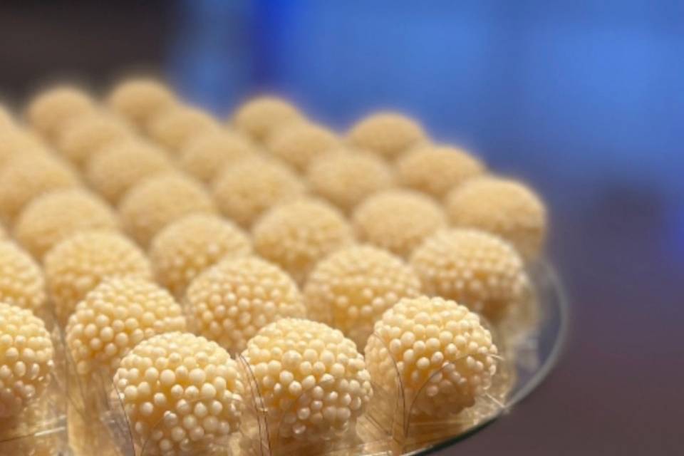 Brigadeiro de pérolas