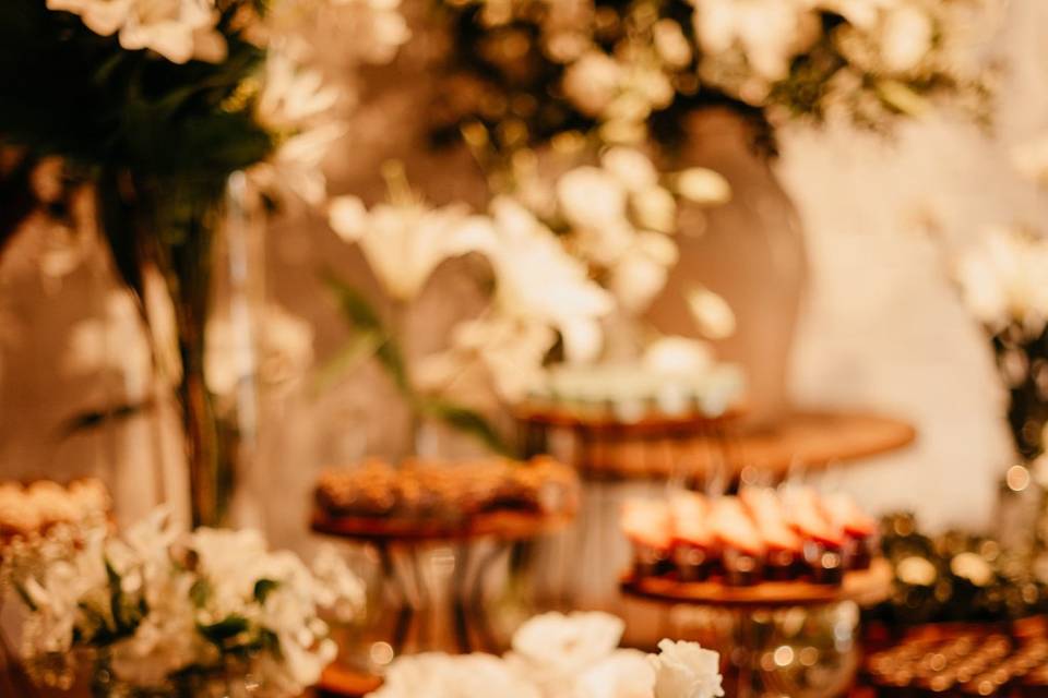 mesa de doces