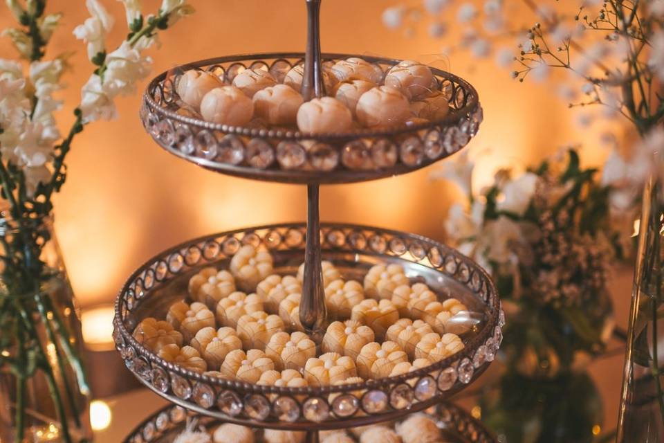 mesa de doces