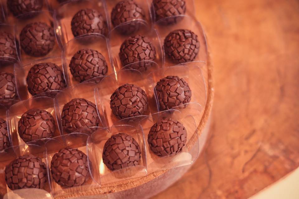 Brigadeiro meio amargo