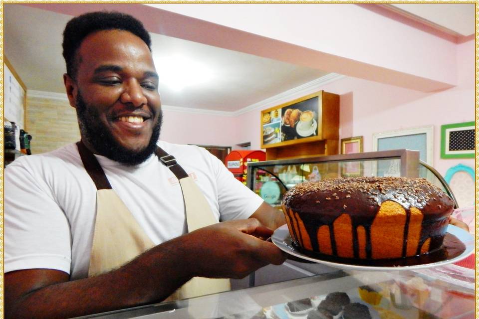 Cenoura Com Calda de Chocolate