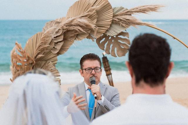 Celebrante praia