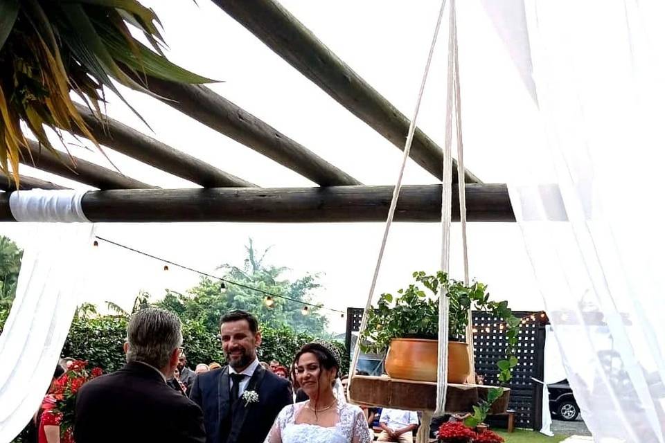 Casamento ar livre Blumenau