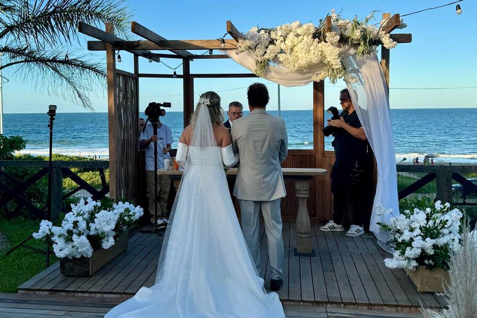 Casamento praia - Piçarras