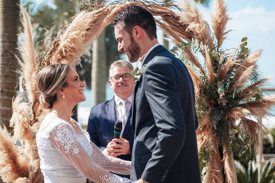 Casamento na praia- Itajai