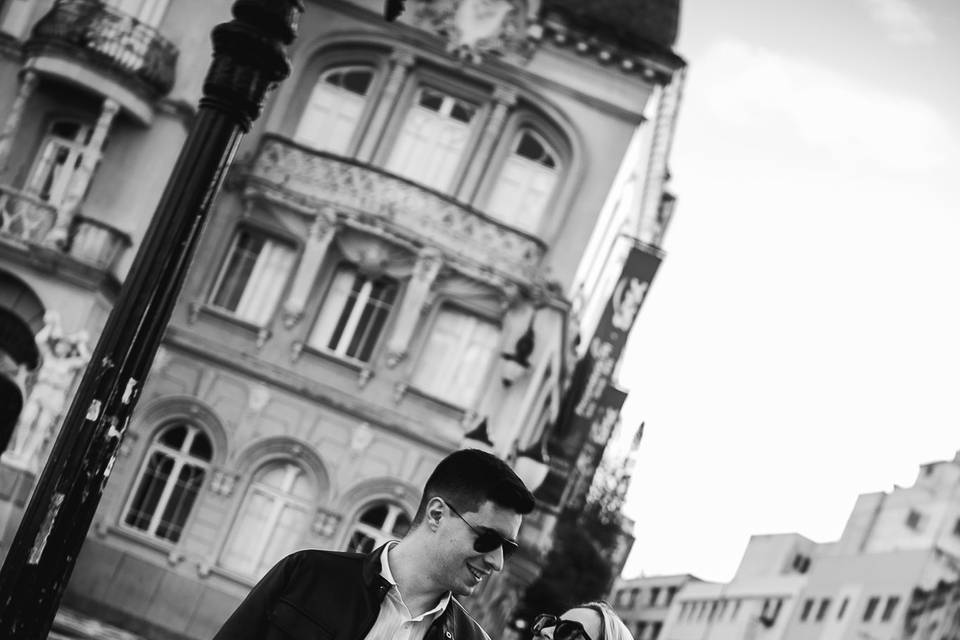 Pré casamento moderno