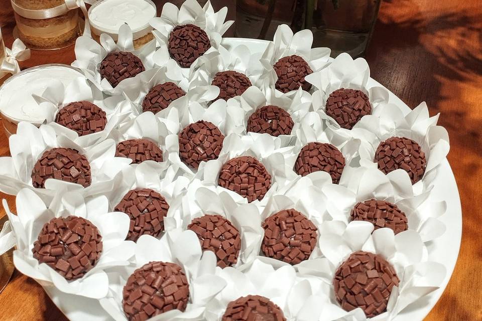 Brigadeiro ao leite