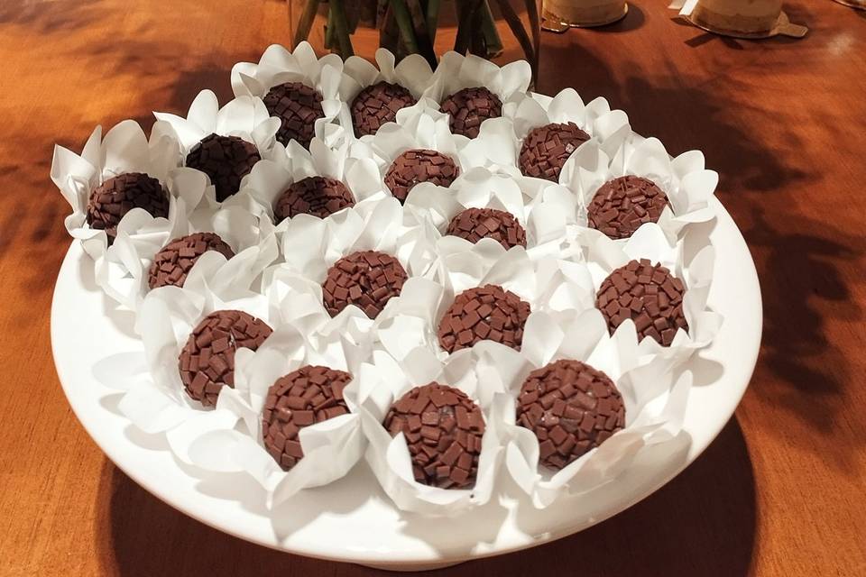 Brigadeiro ao leite