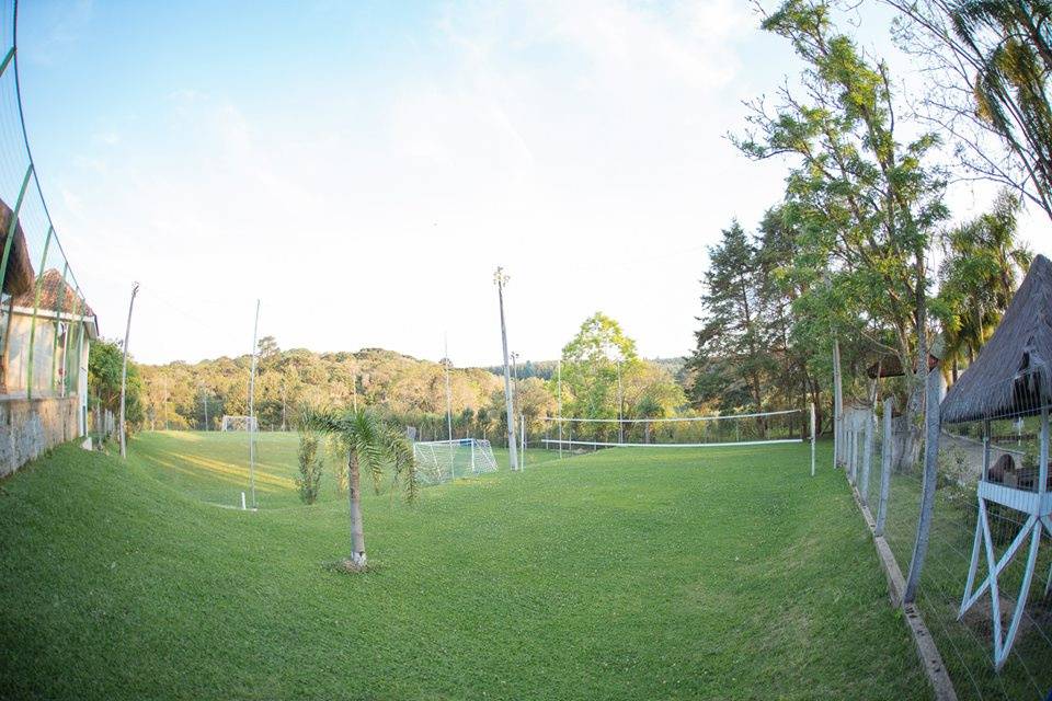 Campo Futebol e Volei