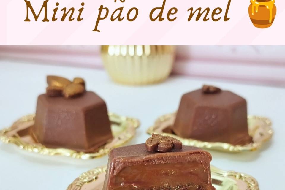 Mini pão de mel