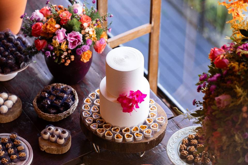 Mesa de doces