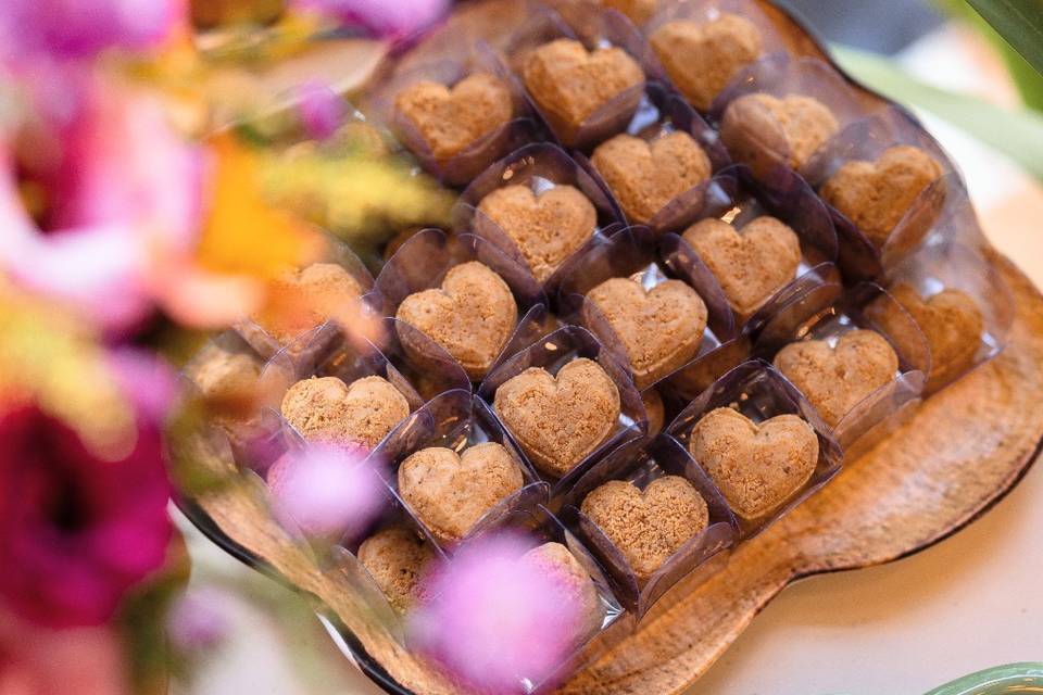 Brigadeiro de paçoca