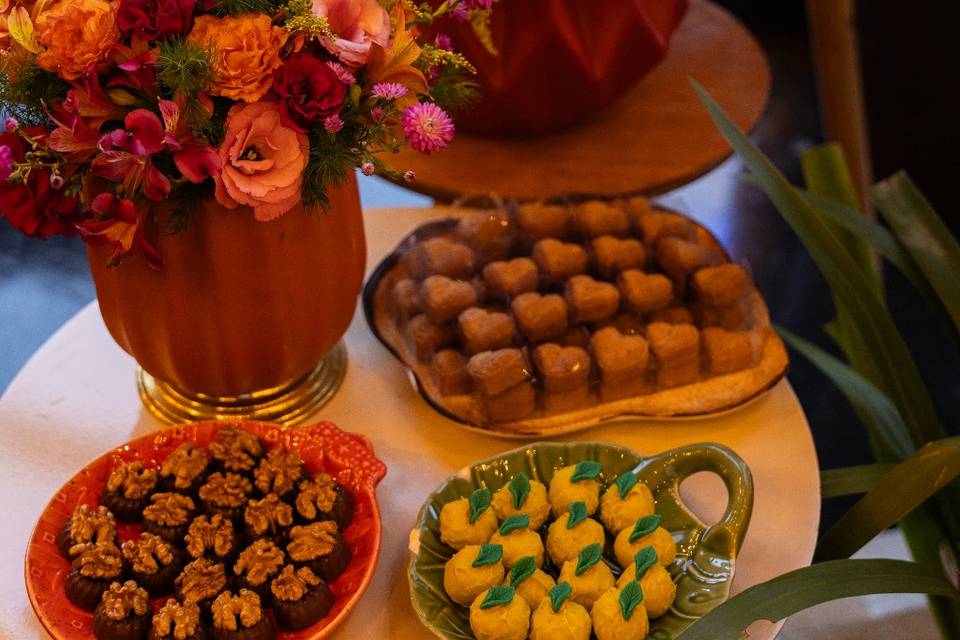 Doces finos