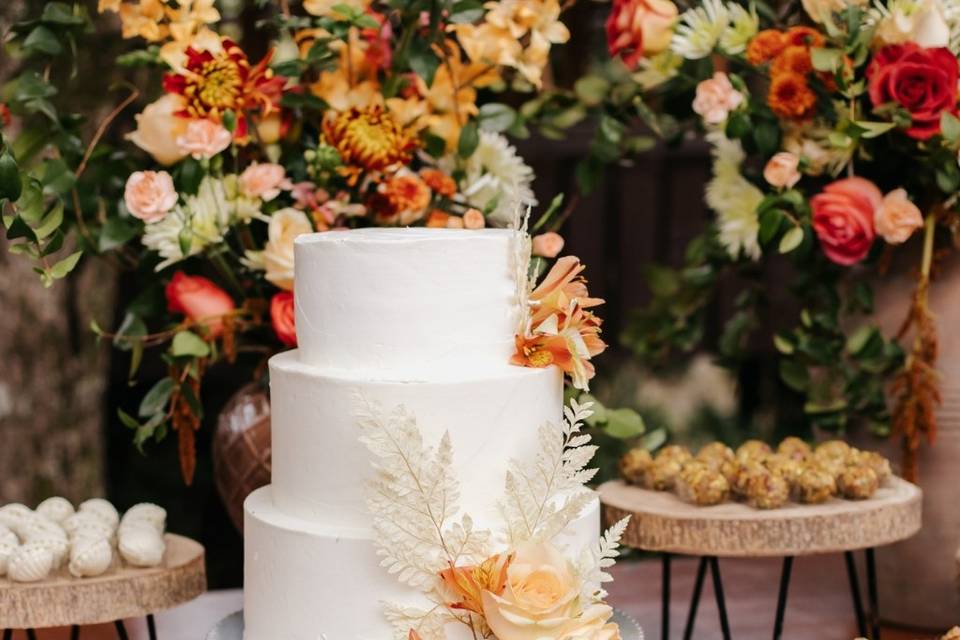 Mesa de Doces Daiane
