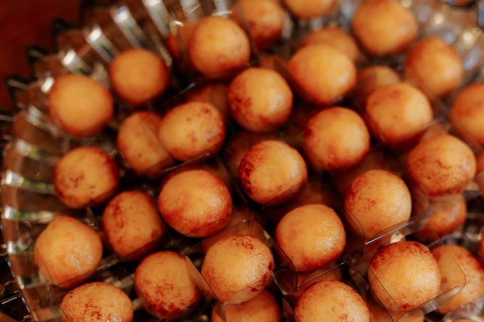 Brigadeiro brulle