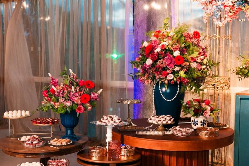 Mesa de doces