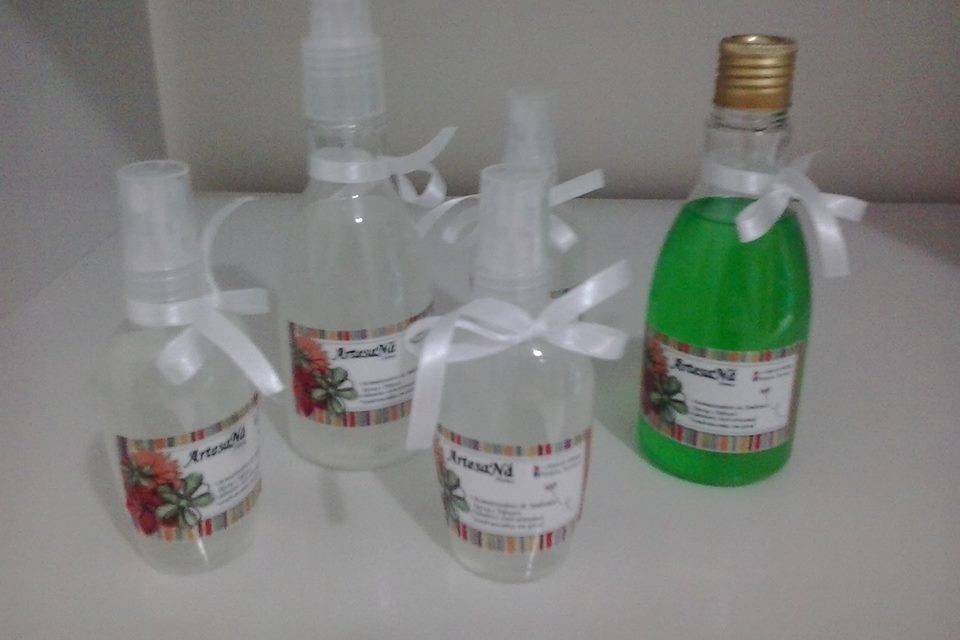 Aromatizador Varetas e Spray