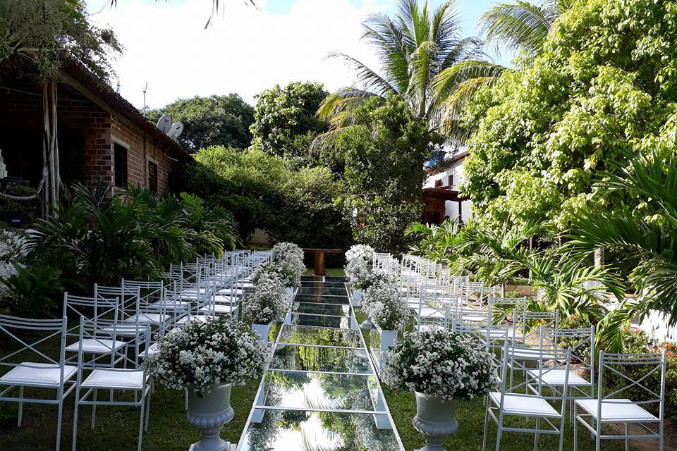 Casamento no Brisas de Aldeia